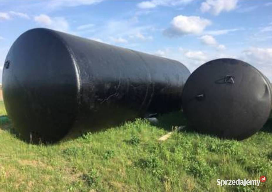 Zbiornik szczelny metalowy stalowy na szambo Suwałki