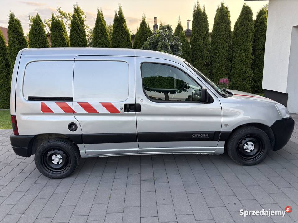 Citroen Berlingo manualna Sieradz sprzedam