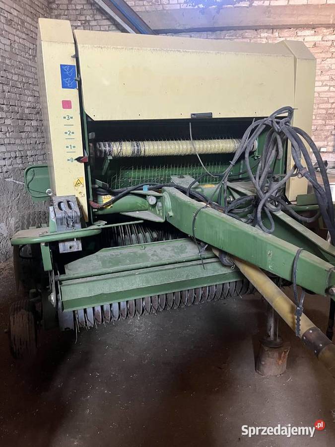 Prasa Krone round pack kujawsko-pomorskie Bydgoszcz sprzedam