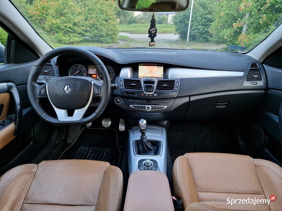 Laguna 3 Coupe 2008r 20dCi 180 Navi Skóra 370km Ryglice