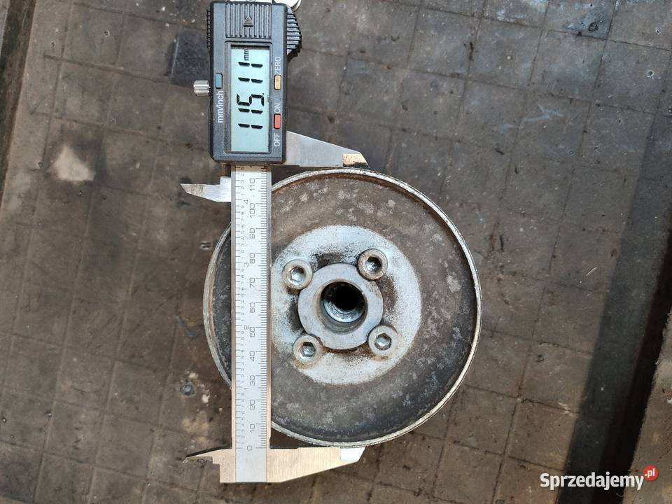 Szajba silnika koło pasowe kosiarka traktorek Wiele