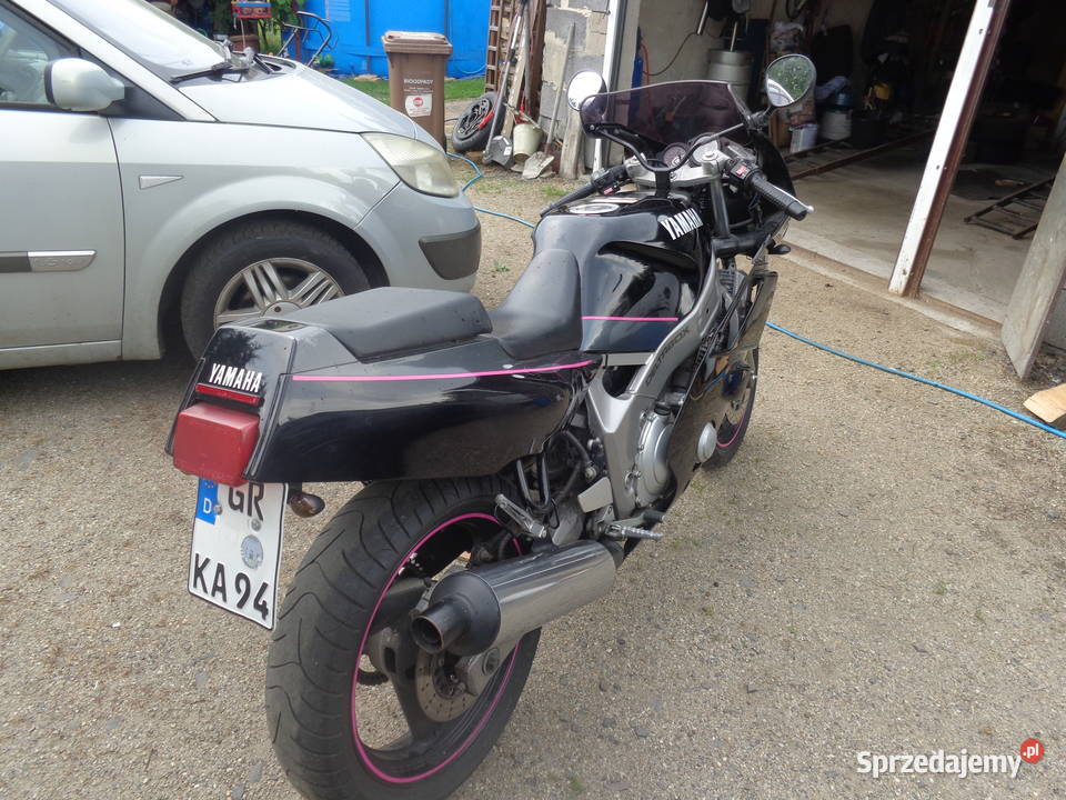 YAMAHA FZR600 Deltabox nieuszkodzony dolnośląskie