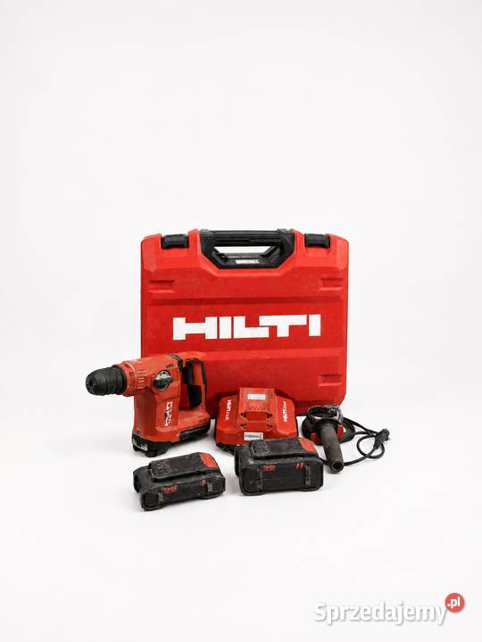 Zestaw Hilti TE 422 Nuron TE 4A22 Młotowiertarka łódzkie