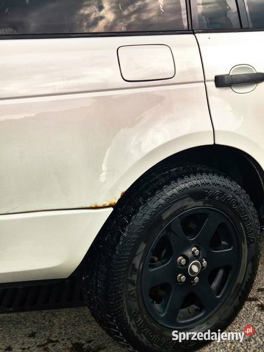 Range Rover 44 HSE LPG Białystok