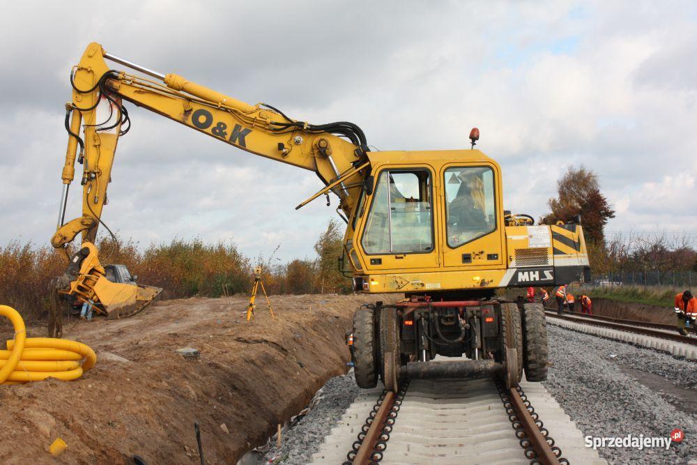 ok mhs koparka torowa pomorskie Gdańsk