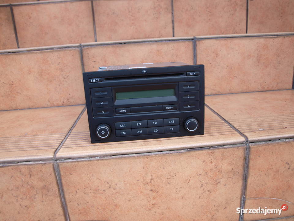 VW Golf V Passat Touran Sharan radio CD Mp3 wielkopolskie Kalisz