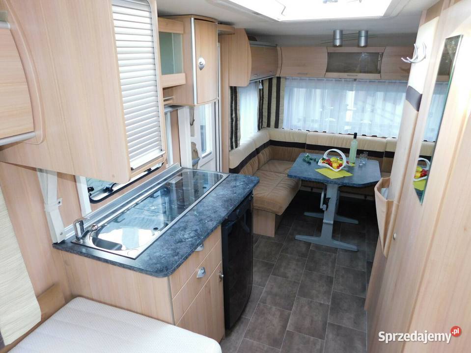 top kempingowe kampery 2011 Burstner Averso 470 Pod Górami sprzedam