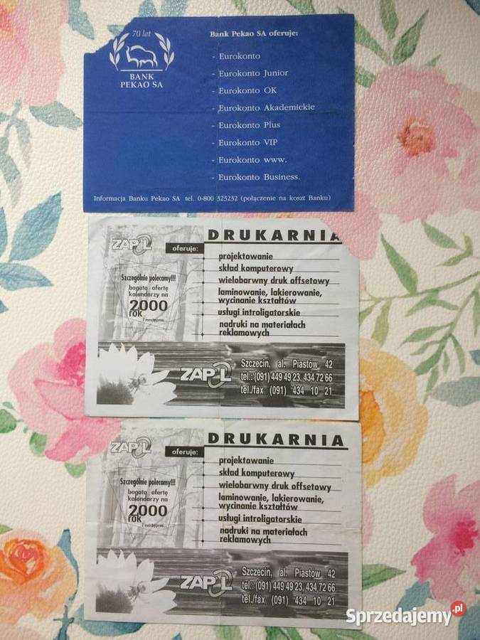 1164 Bilety Pogoni Szczecin 1999 R