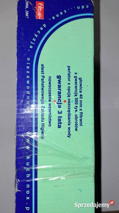 sprzedam bateria umywalkowa z ruchomą wylewką opolskie Opole