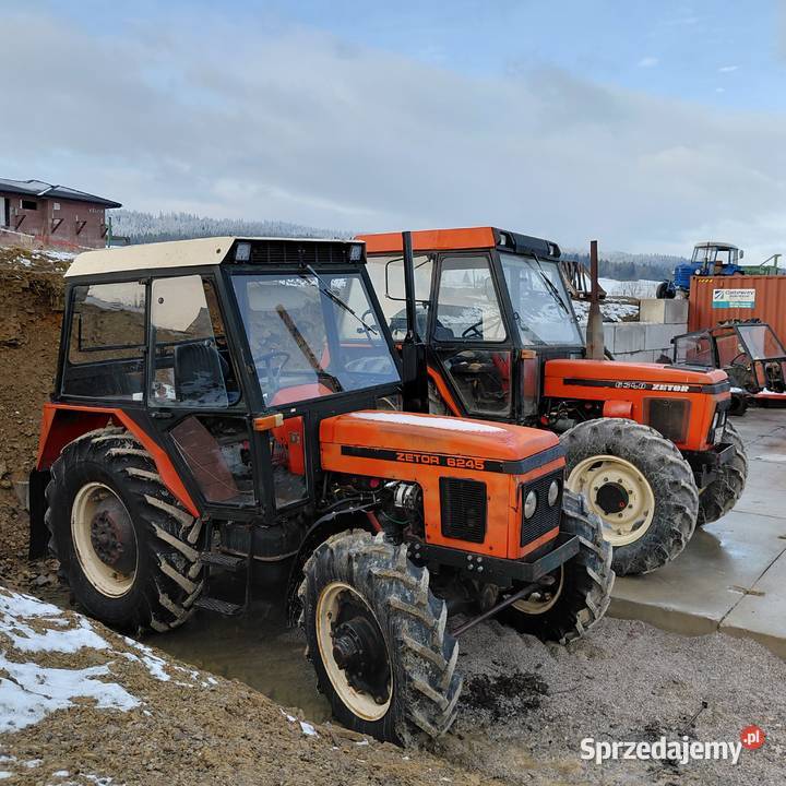 Zetor 6245 małopolskie