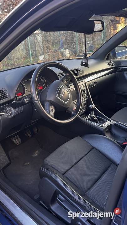 Audi A4 B7 Avant 32 FSI V6 Quattro Manual Nowy manualna Jasło