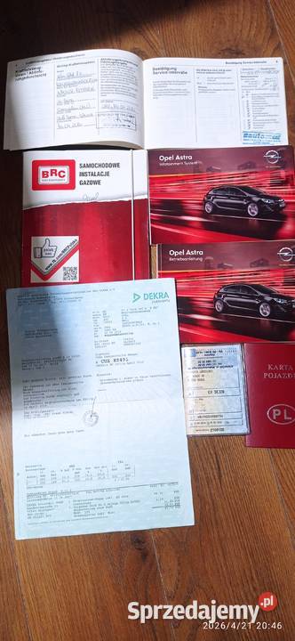 ASTRA J 14 100 LPG manualna podkarpackie Szebnie sprzedam