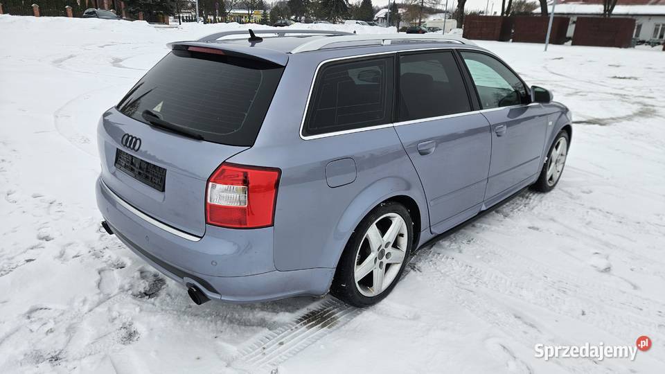 Audi A4 B6 18 Avant T Quattro SLINE 2003r Manual