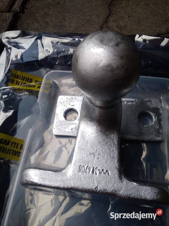 Kula haka holowniczego Ford Trasit ordzinał dmc dostawcze Rybnik