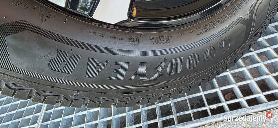 Koła Ford Transit R17 5x160Opony GoodYear 2024 Jelcz-Laskowice