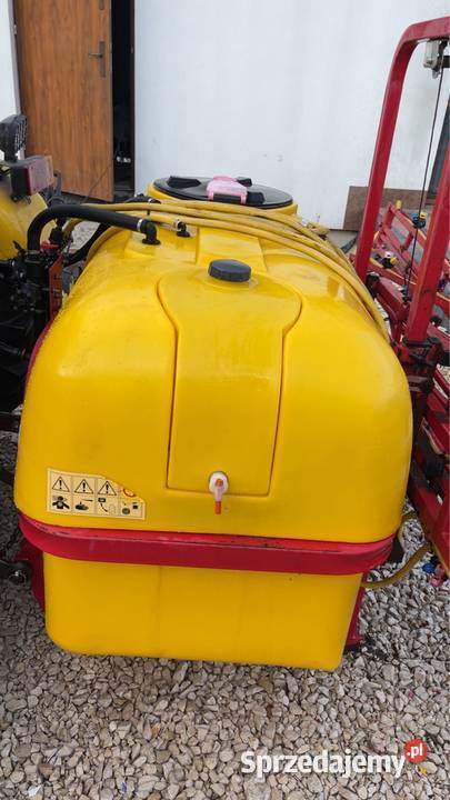 Sprzedam opryskiwacz biardzki 800l