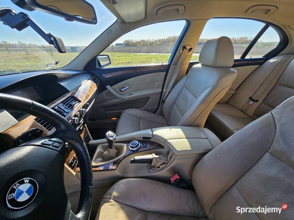 BMW E60 LCI 30d Łomża