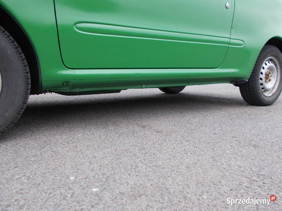 FIAT SEICENTO 2001r 12 16V 82 SWAP lpg Rok produkcji 2001 Zamość