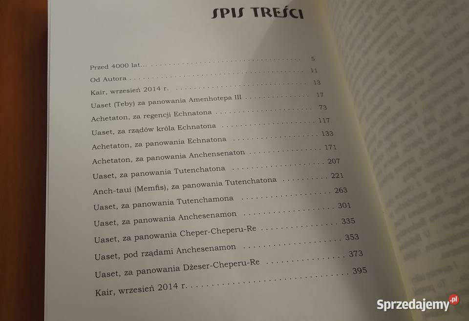 Anchesenamon małżonka Tutenchamona Zbigniew Gdańsk