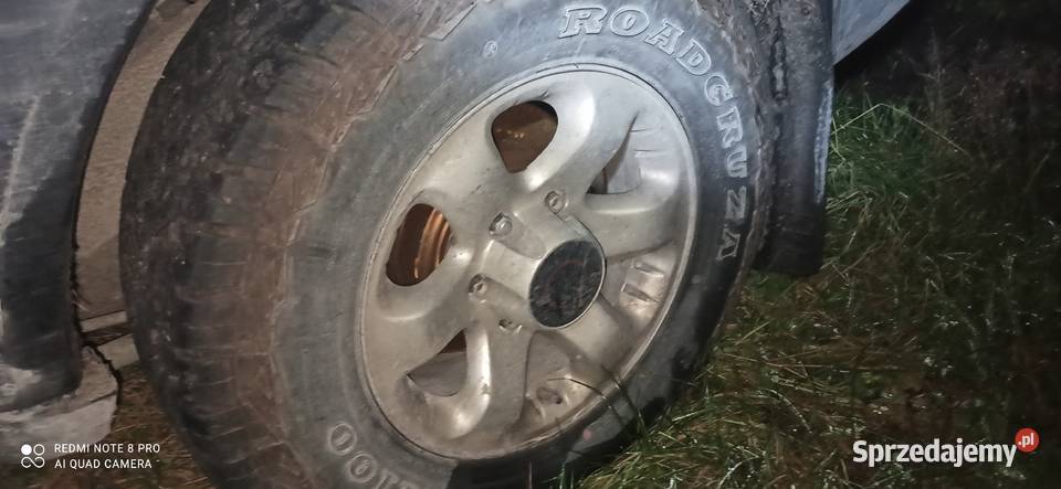 Opel frontera uszkodzony silnik