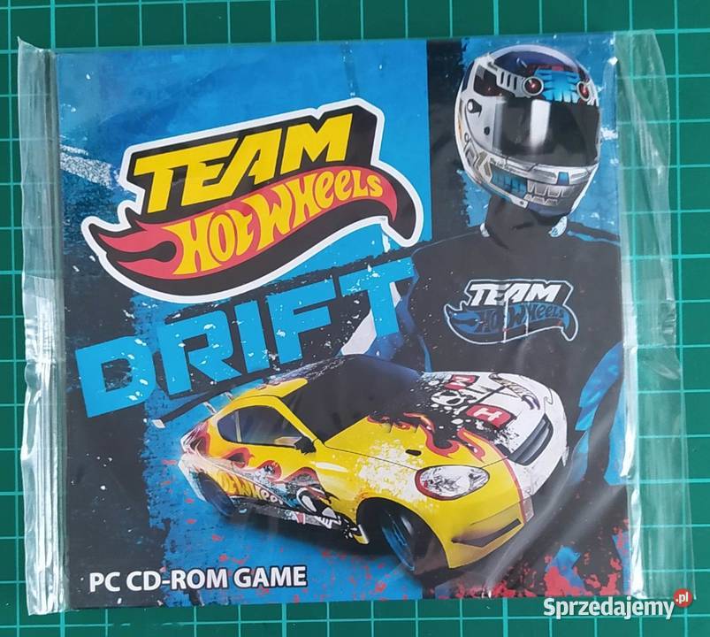 Team Hot Wheels Drift PC CDROM Game mazowieckie Warszawa
