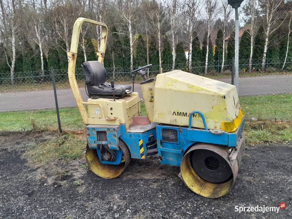 Wał wibracyjny 1T ammann zamiana Polanów sprzedam