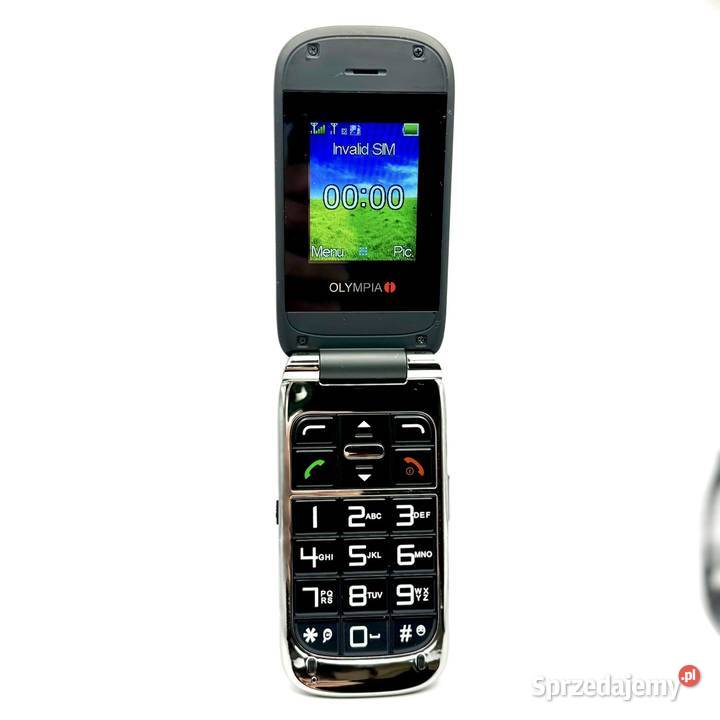 Telefon komórkowy seniorów Olympia becco Warszawa