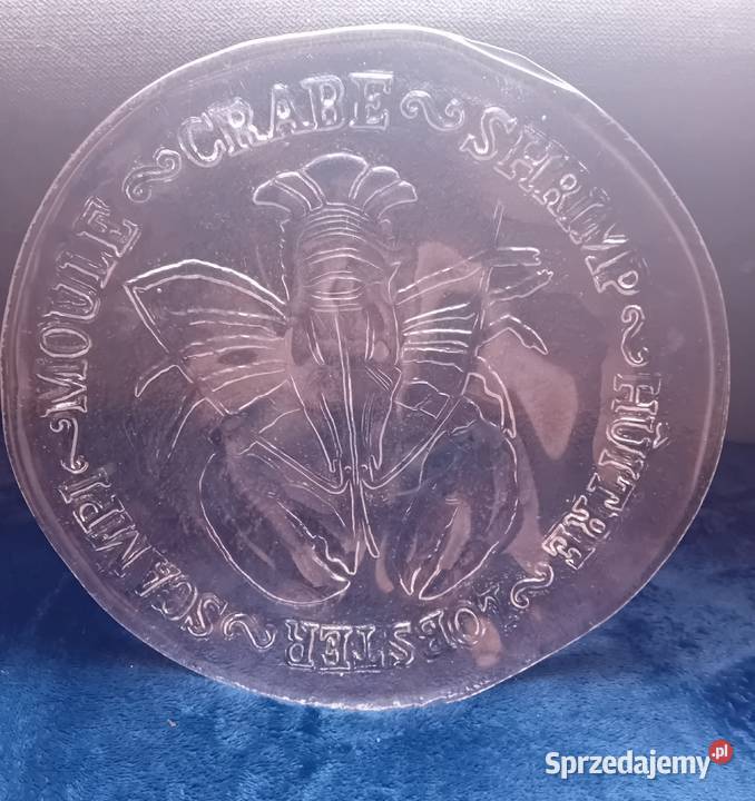 Patera do serwowania owoców morza Pukeberg Porcelana i szkło Koźminek