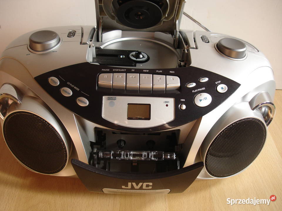 Radiomagnetofon JVC RCEX10 sprzedam
