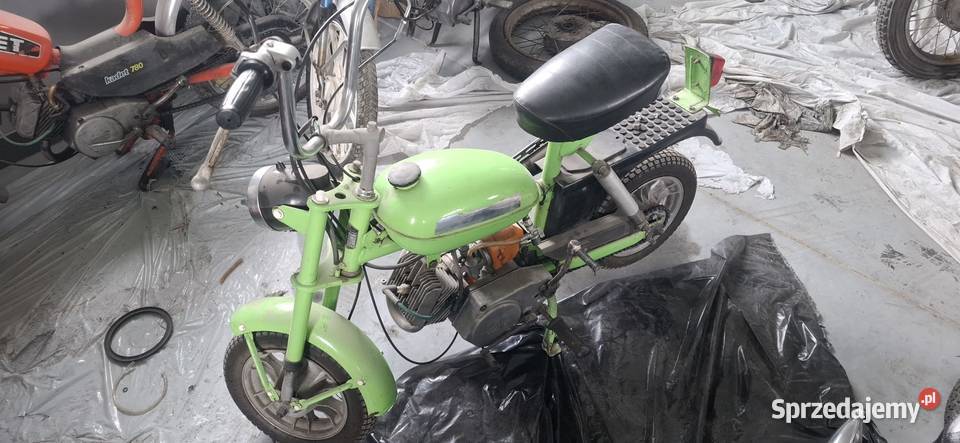 Sprzedam motorynka m2 śląskie Bielsko-Biała