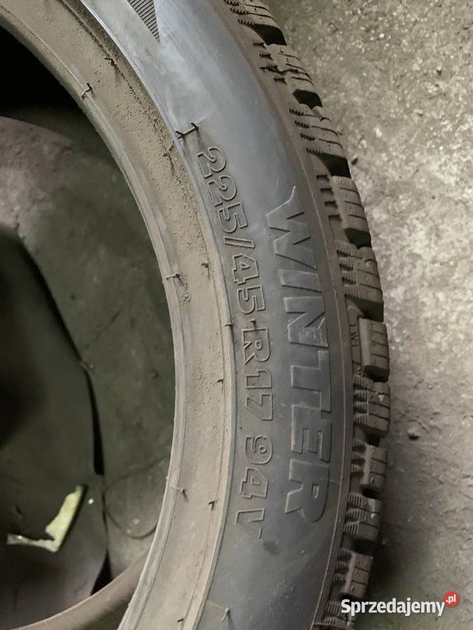 4x Opona Zimowa Taurus 2254517 94V 2019r Samochodowe Włocławek