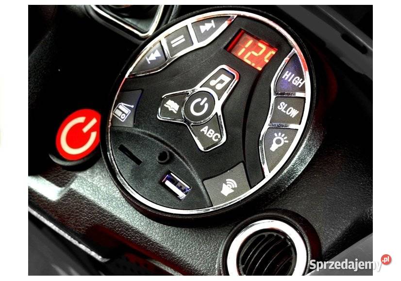 BAWIBUS Auto samochód na akumulator PORSCHE jeep Myszków