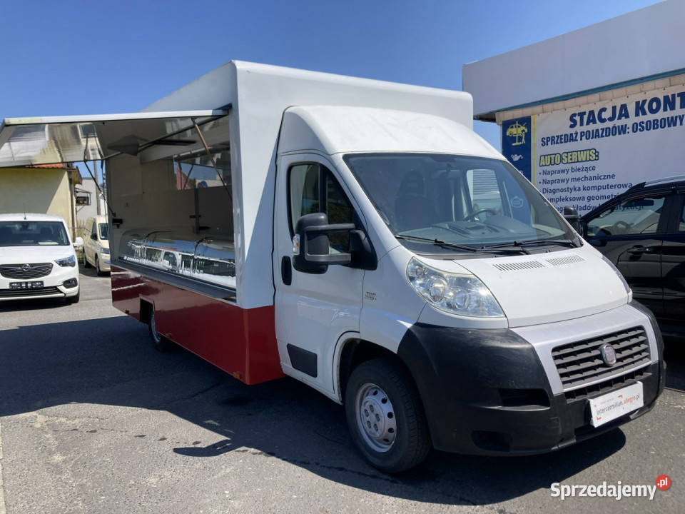 Fiat Ducato Autosklep Wędlin Gastronomiczny Food nieuszkodzony