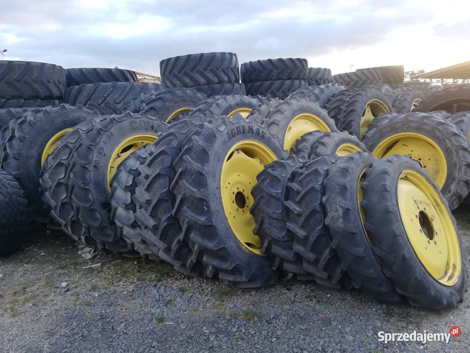 John Deere koła wąskie koła wąskie do John Deere Opony rolnicze Osła sprzedam
