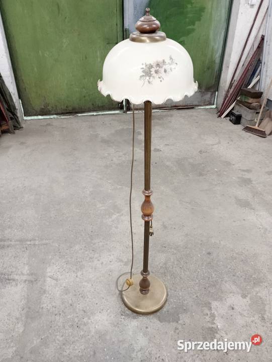 Lampa stojąca Lampy podłogowe dolnośląskie Strzegom
