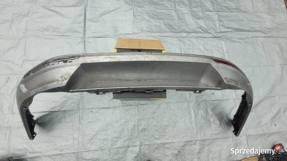 SPOILER DOKŁADKA ZDERZAKA TYŁ VW PASSAT B8 osobowe śląskie Ruda Śląska sprzedam