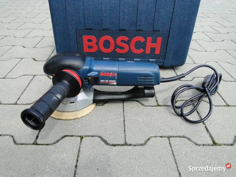 Szlifierka BOSCH GEX 150 Turbo mimośrodowa Łętownia