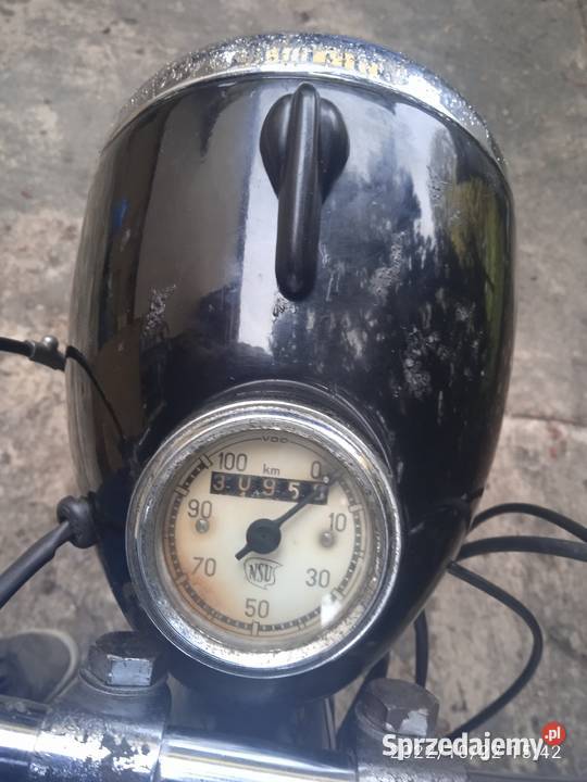 NSU fox 125 sprzedam sprzedam