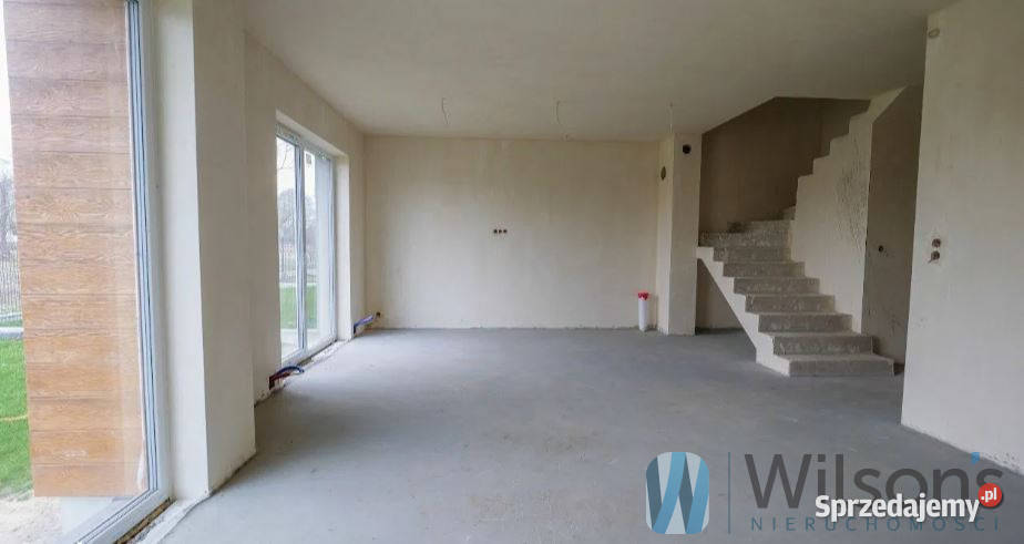 Dom szeregowy do sprzedania 172m2 Łomianki mazowieckie