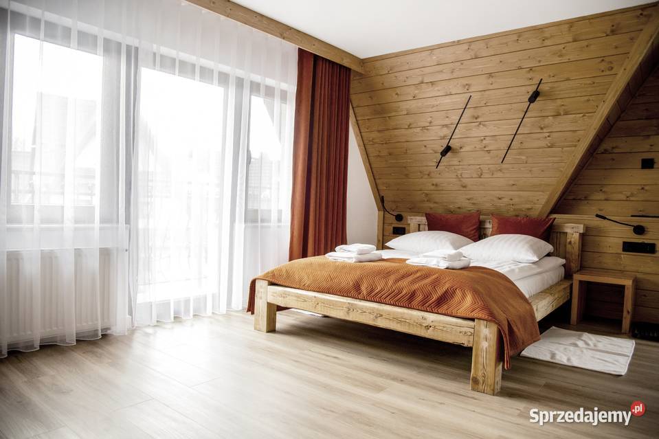 Apartamenty Zakopane Ferie zima centrum sauna 26