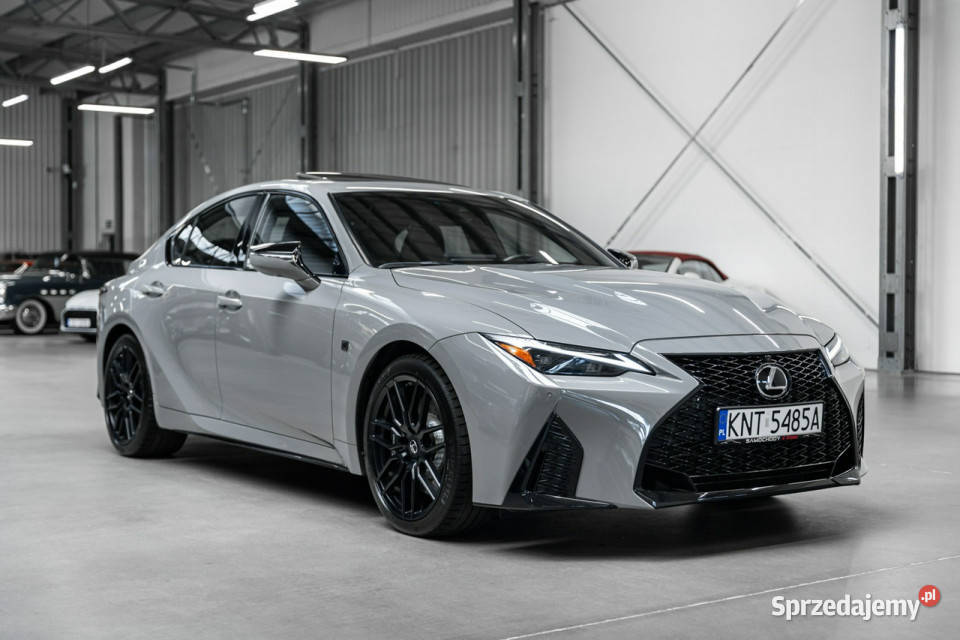 Lexus IS 500 F SPORT Performance Launch Edition małopolskie Węgrzce