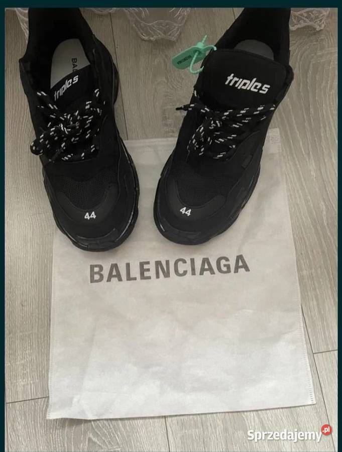 Buty męskie balanciaga triple s zachodniopomorskie Recz