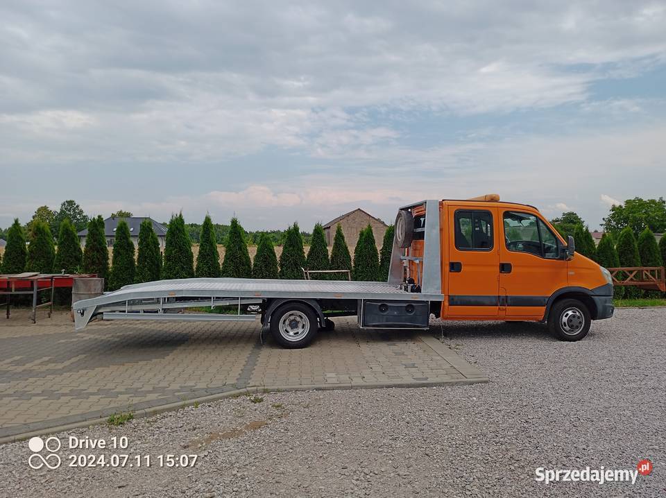 Fiat Ducato Autolaweta zabudowa zamiana