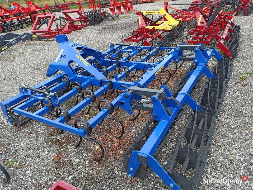 Nowy model Agregat uprawowy Apollo z wałem Agregaty Wysokie Mazowieckie