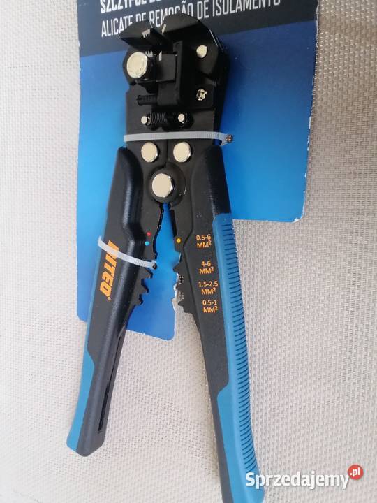 Szczypce do ściągania zaciskania cięcia izolacji