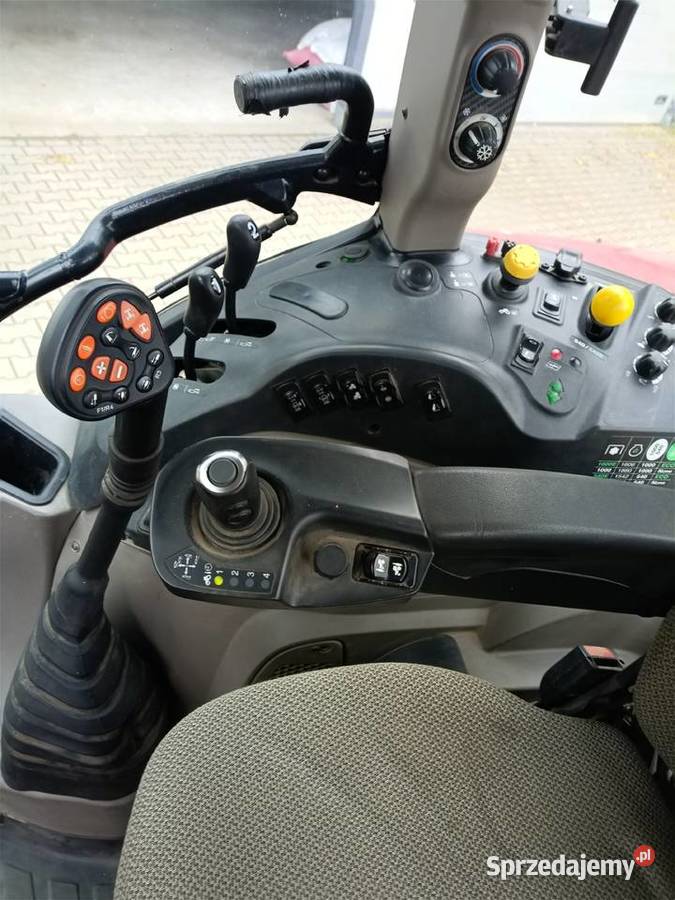 Case farmall 115 u PRO Janów