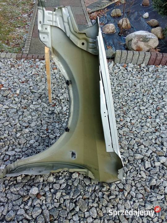 Nissan Primera P12 błotnik przedni prawy orginal dolnośląskie