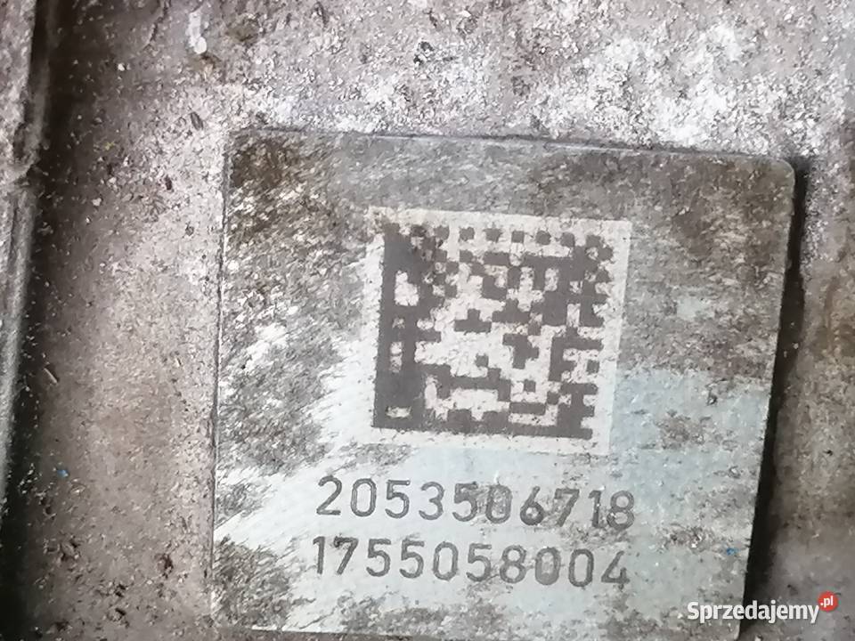 Zawieszenie tył W205 C klasa 2017r Dyfer 307 Szczecin