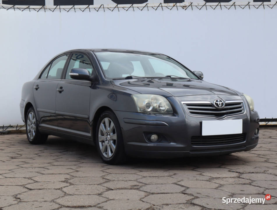 Toyota Avensis 18 VVTi podgrzewane fotele łódzkie Łódź