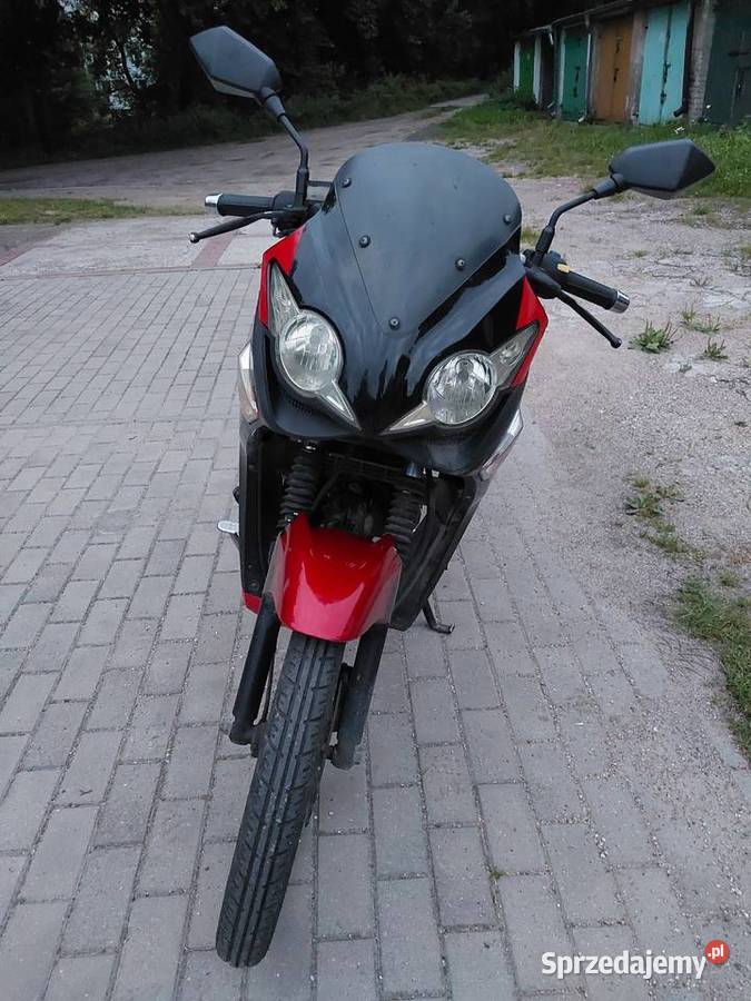 Motorower Junak 901 Sport 50ccm 2015r Olsztyn pierwszy właściciel